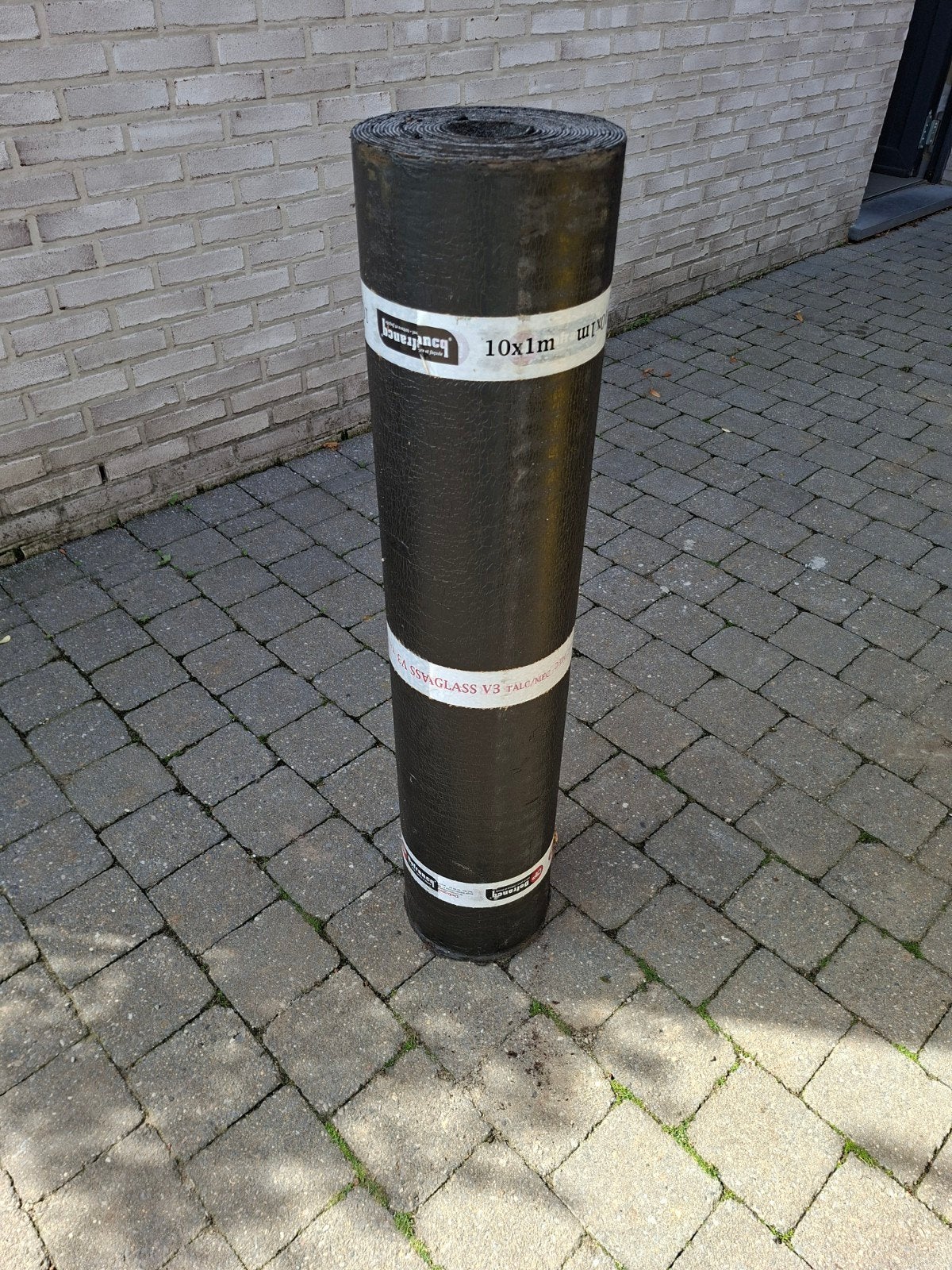 Onderlaag roofing, Ophalen