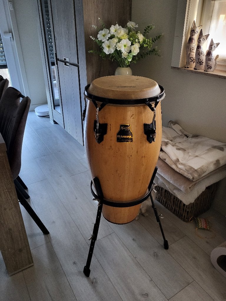Meinl conga, Musique & Instruments, Batteries & Percussions, Enlèvement, Utilisé, Autres marques