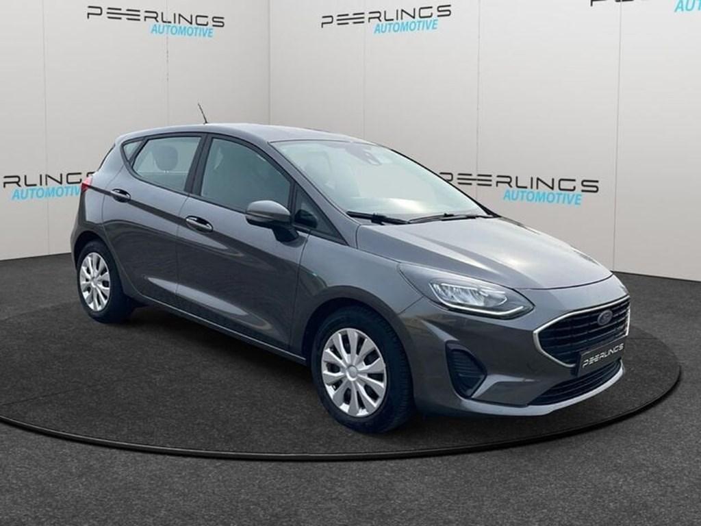 Ford Fiesta Connected, Emergency brake assist, 100 pk, Fiësta, 74 kW