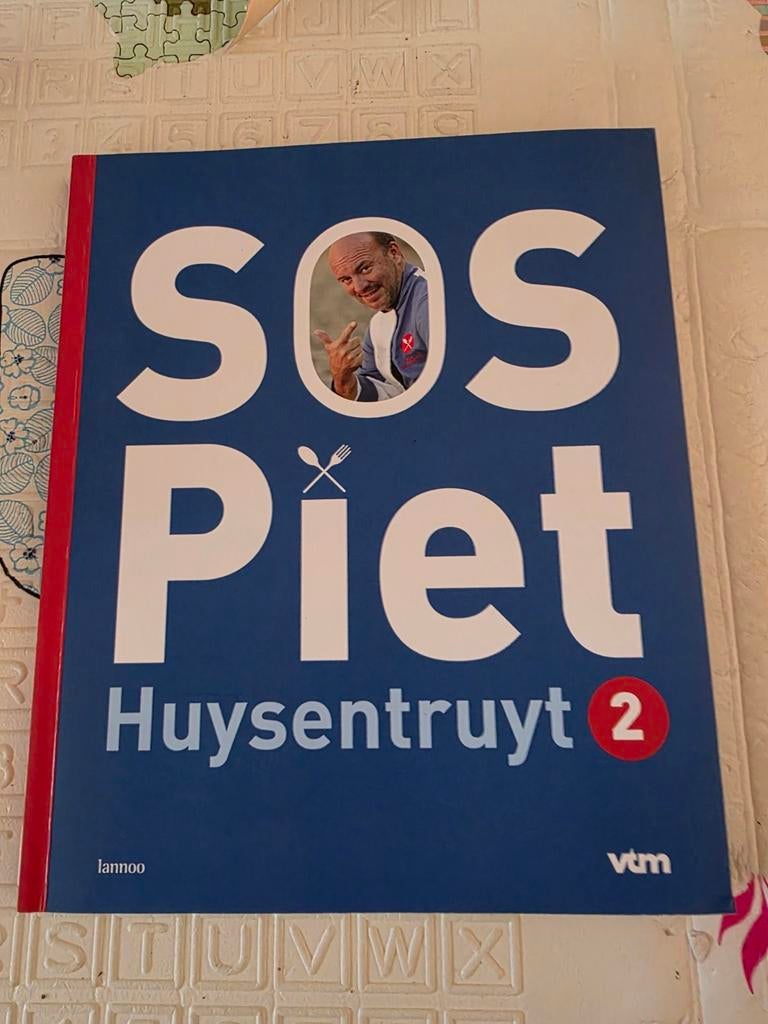 Sos Piet 2, Boeken, Ophalen