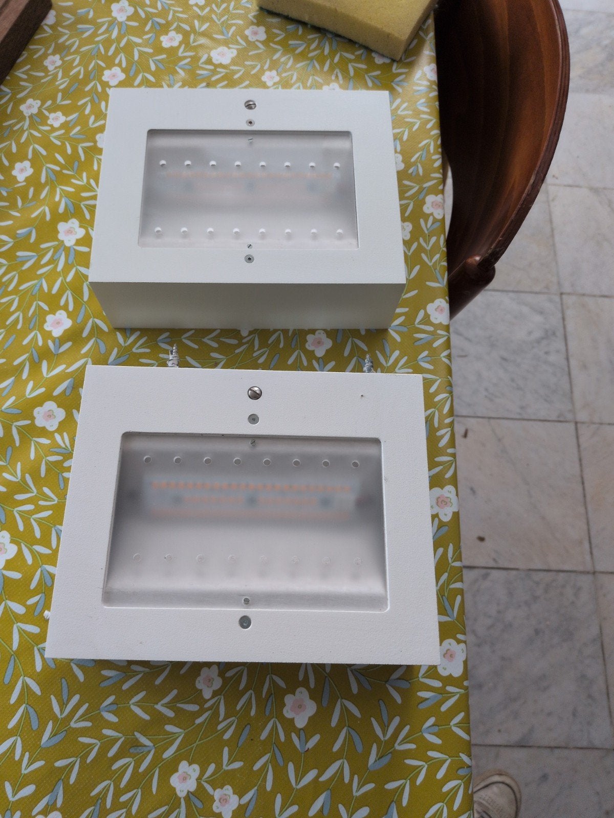 2 x Wandverlichting, Maison & Meubles, Enlèvement, Comme neuf