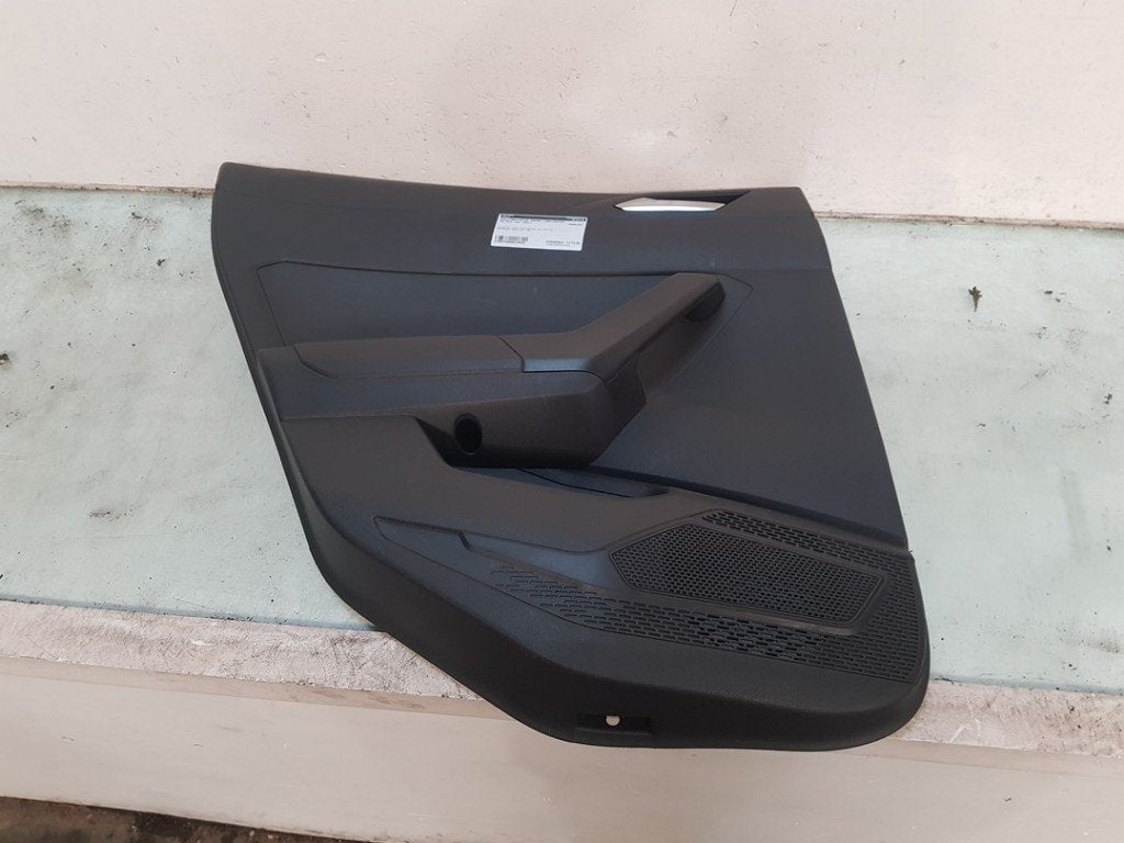 PORTIERBEKLEDING LINKS ACHTER Volkswagen Polo VI (AW1), Dhr. J. Ham, Gebruikt, Volkswagen, Administratie@autoham.nl