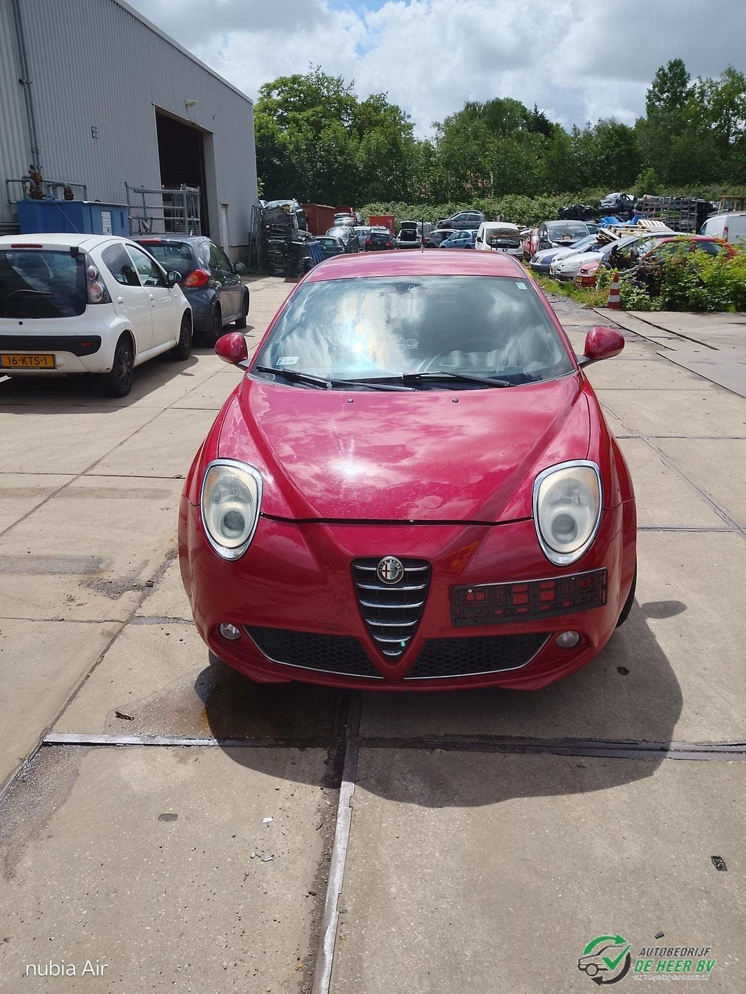 alfa mito 1.3 jtd  2009 onderdelen, Autos : Pièces & Accessoires, -, Utilisé, Alfa Romeo, -