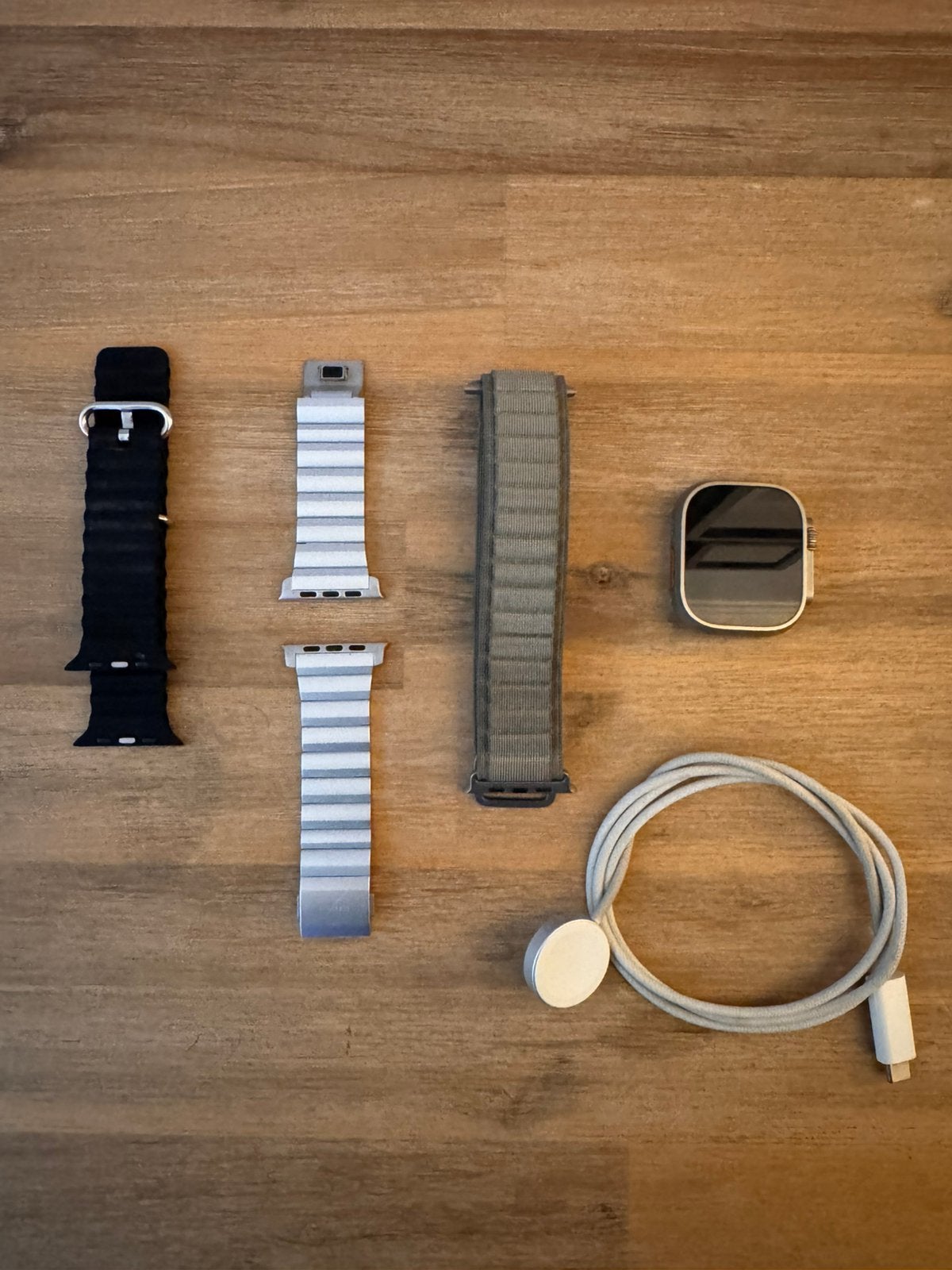 Apple Watch Ultra 2, Ophalen of Verzenden, Zo goed als nieuw