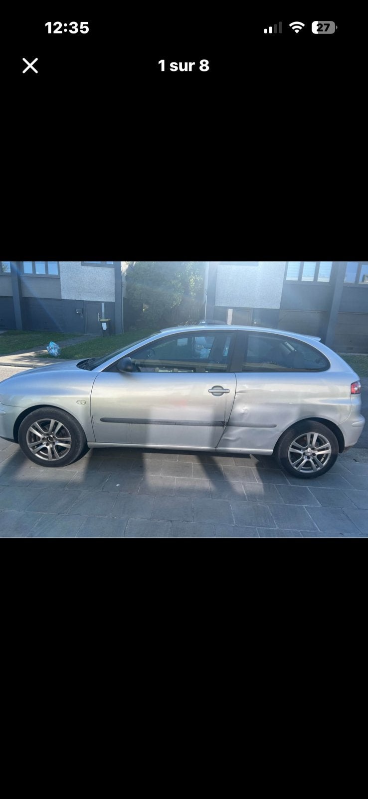 Seat ibiza, Auto's, Overige kleuren, Ibiza, Handgeschakeld, Particulier