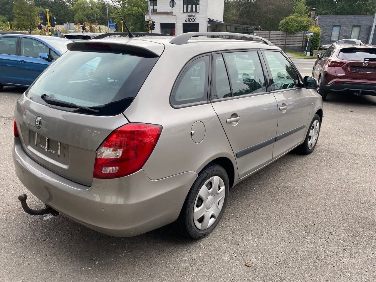 Skoda Fabia ELEGANCE (année de construction 2009), Autos, Achat, 105 ch, Entreprise, Boîte manuelle