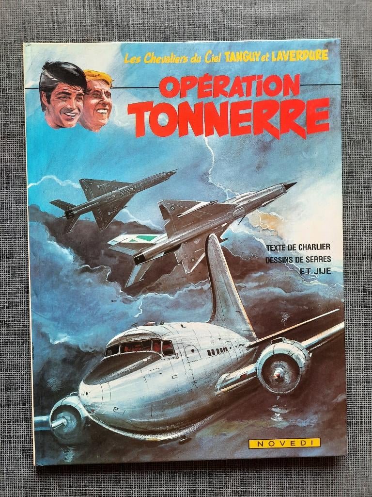 Bad Tanguy en Laverdure, T 20, EO 1981., Boeken, Ophalen of Verzenden
