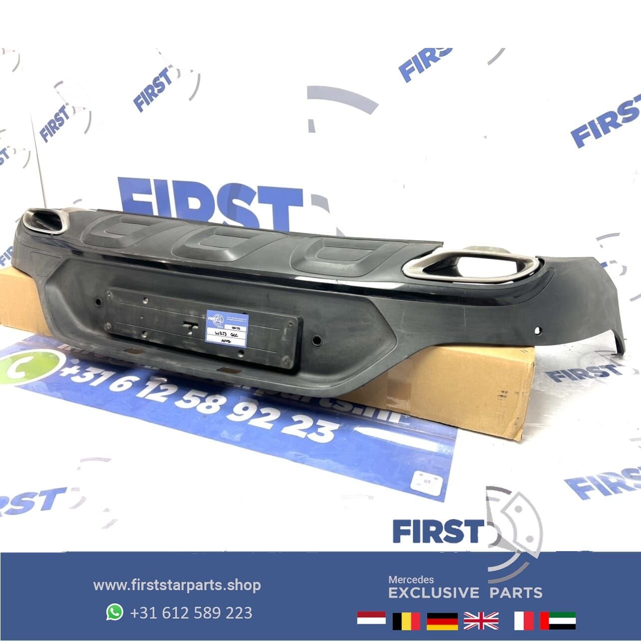 W253 C253 GLC AMG LINE DIFFUSER origineel Mercedes GLC Klass