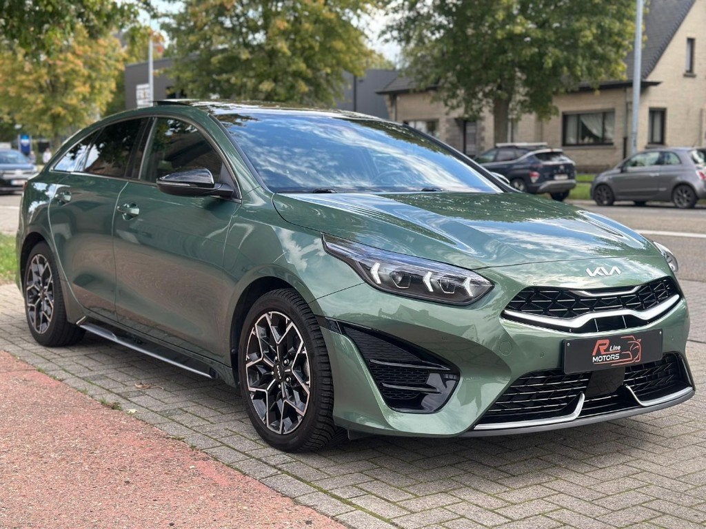 Kia ProCeed 1.5 T-GDi GT-Line - Pano -2023 -JBL-Full option, Autos, Cuir, Anti démarrage, Achat, Entreprise