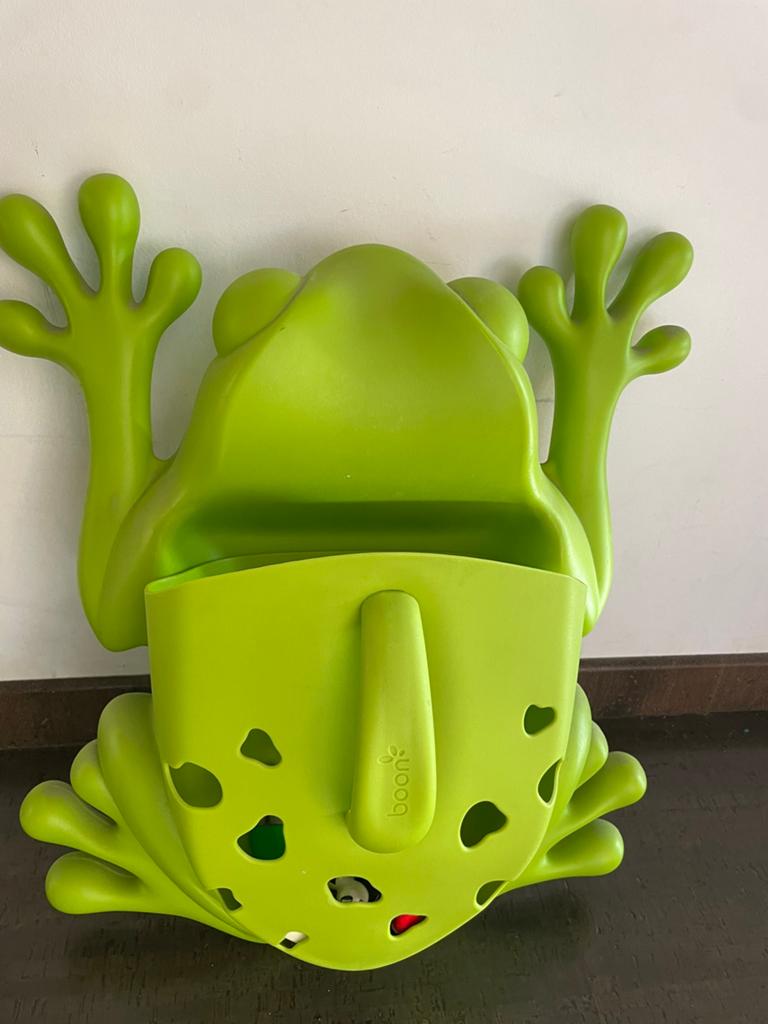 Boon Frog - jouet de bain, Enfants & Bébés, Enlèvement, Comme neuf