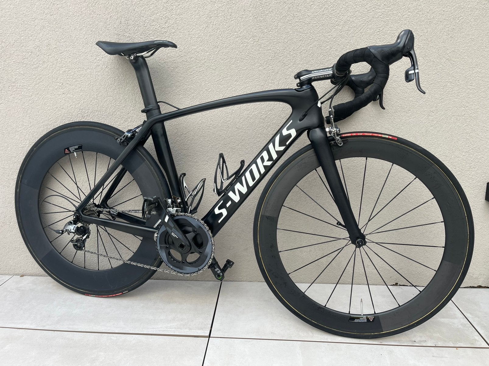 Specialized S-Works Venge maat 52, Ophalen, Zo goed als nieuw, Carbon