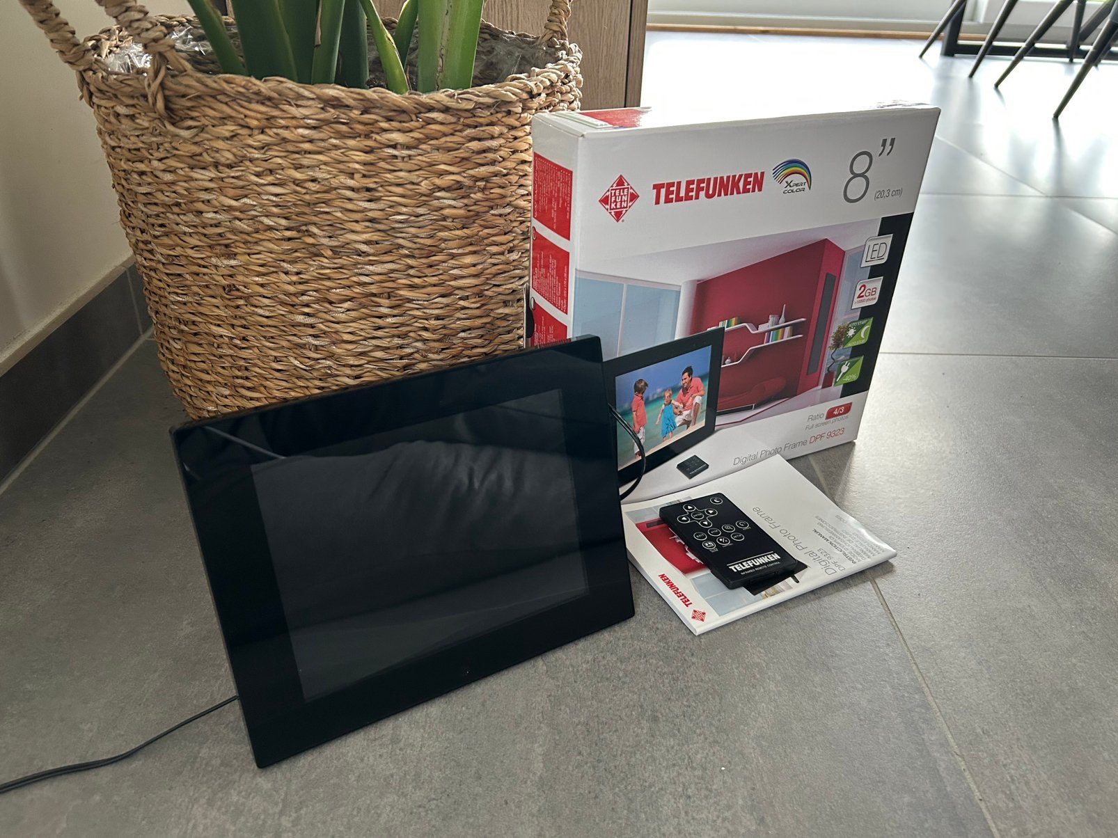 Telefunken - fotokader, Audio, Tv en Foto, Ophalen of Verzenden, Zo goed als nieuw