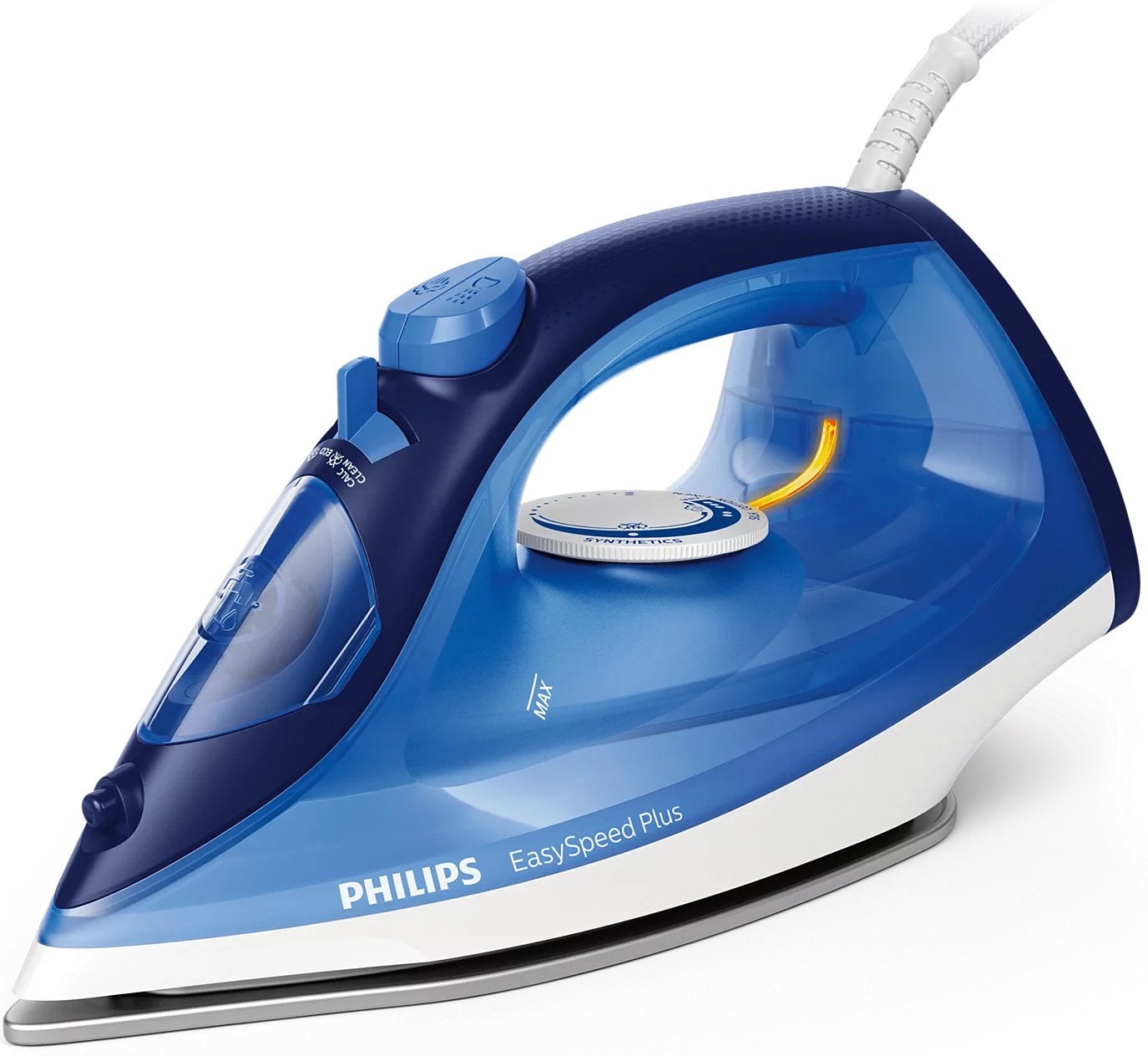 Philips EasySpeed Plus GC2145/20 stoomstrijkijzer - NIEUW, Ophalen of Verzenden, Zo goed als nieuw, Strijkijzer met snoer