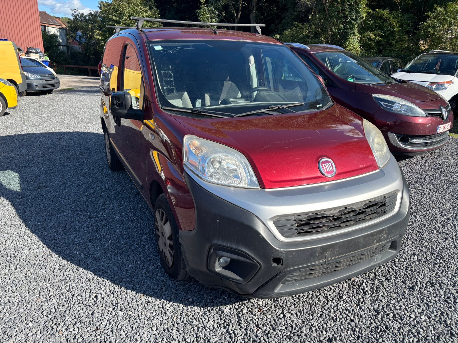 Fiat Fiorino, Euro 6, Bedrijf, Diesel, Te koop