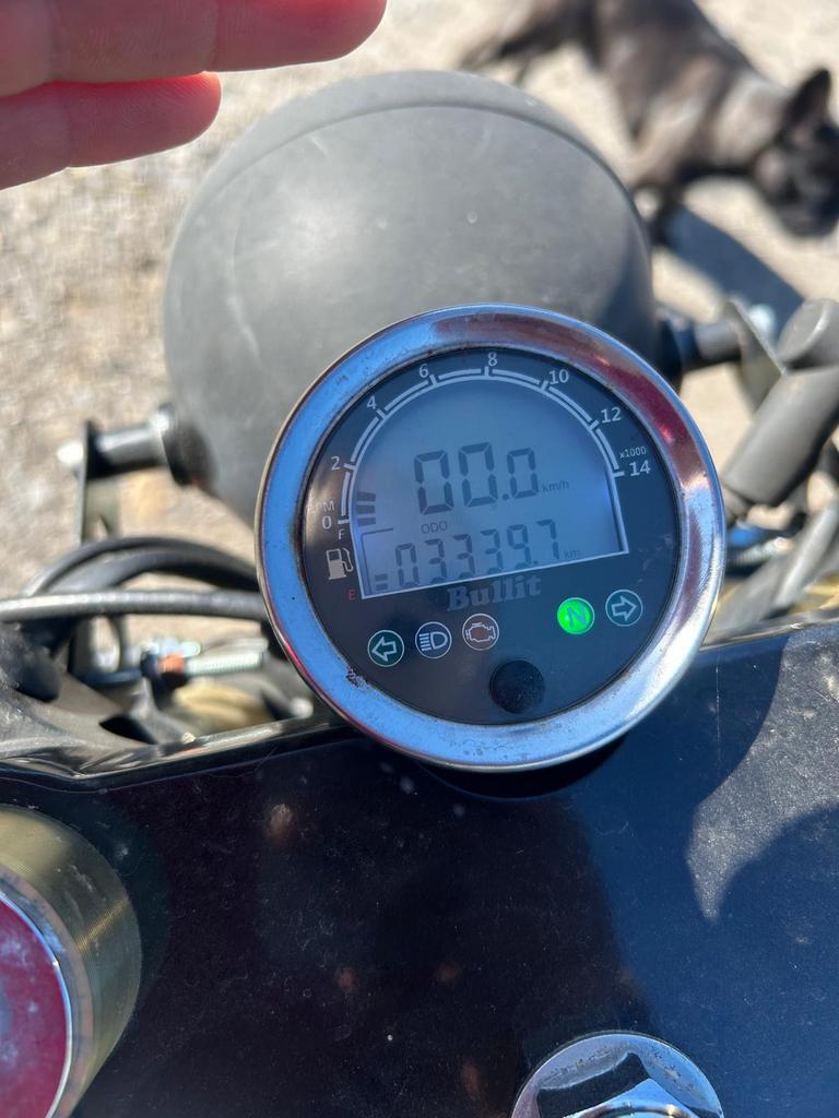 Moto bullit 125, Vélos & Vélomoteurs, Scooters | Marques Autre, 125 cm³, Comme neuf, Enlèvement, Classe A (25 km/h)