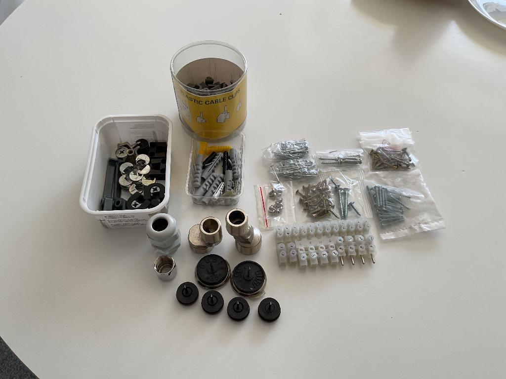 Bevestigingsmaterialen, Enlèvement, Neuf, Clous