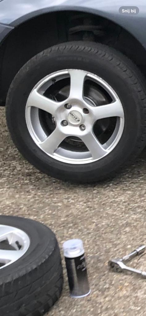 Velgen 4x1008, Enlèvement, Ford