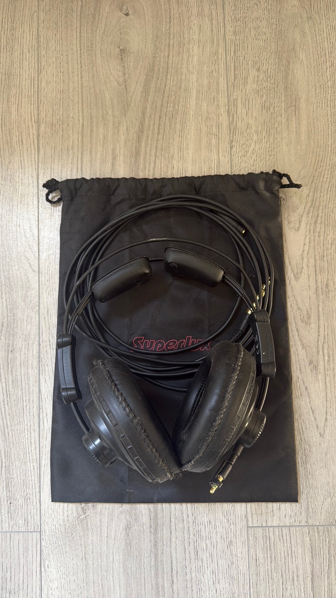 Superlux HD668B, TV, Hi-fi & Vidéo, Casques audio, Autres marques, Enlèvement ou Envoi, Ouvert, Noir