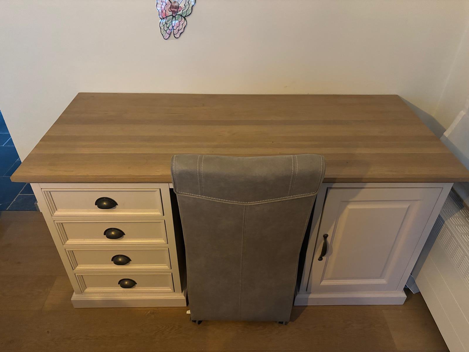 Bureau te koop perfecte staat, Huis en Inrichting, Bureaus, Ophalen, Zo goed als nieuw
