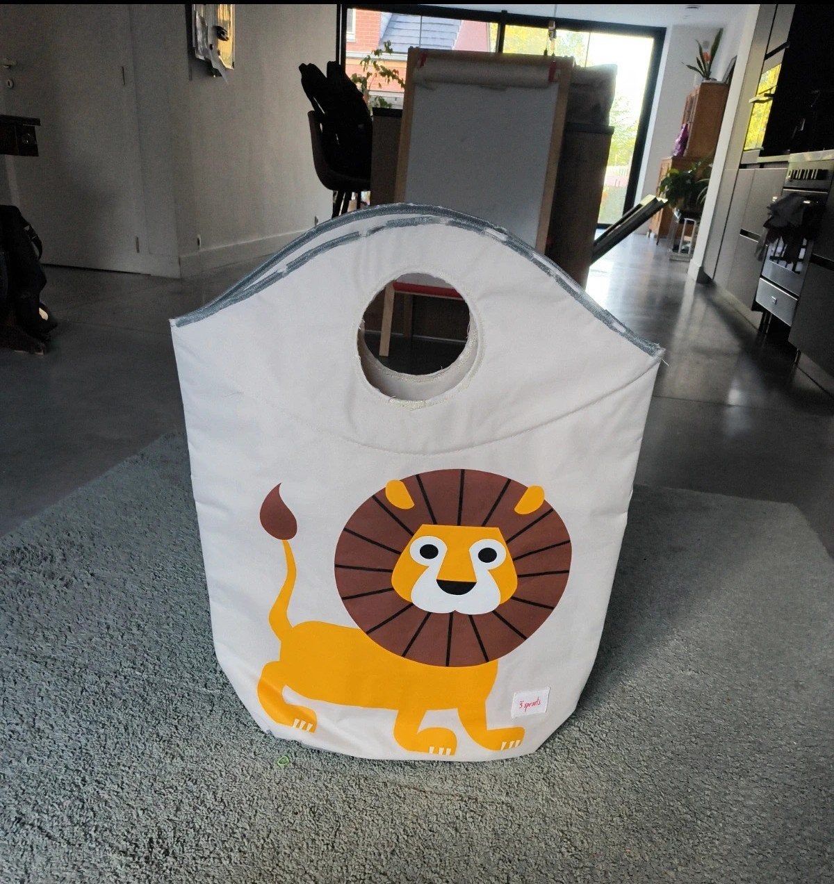 waszak 3 sprouts leeuw jungle dieren decoratie, Ophalen of Verzenden, 3 Sprouts