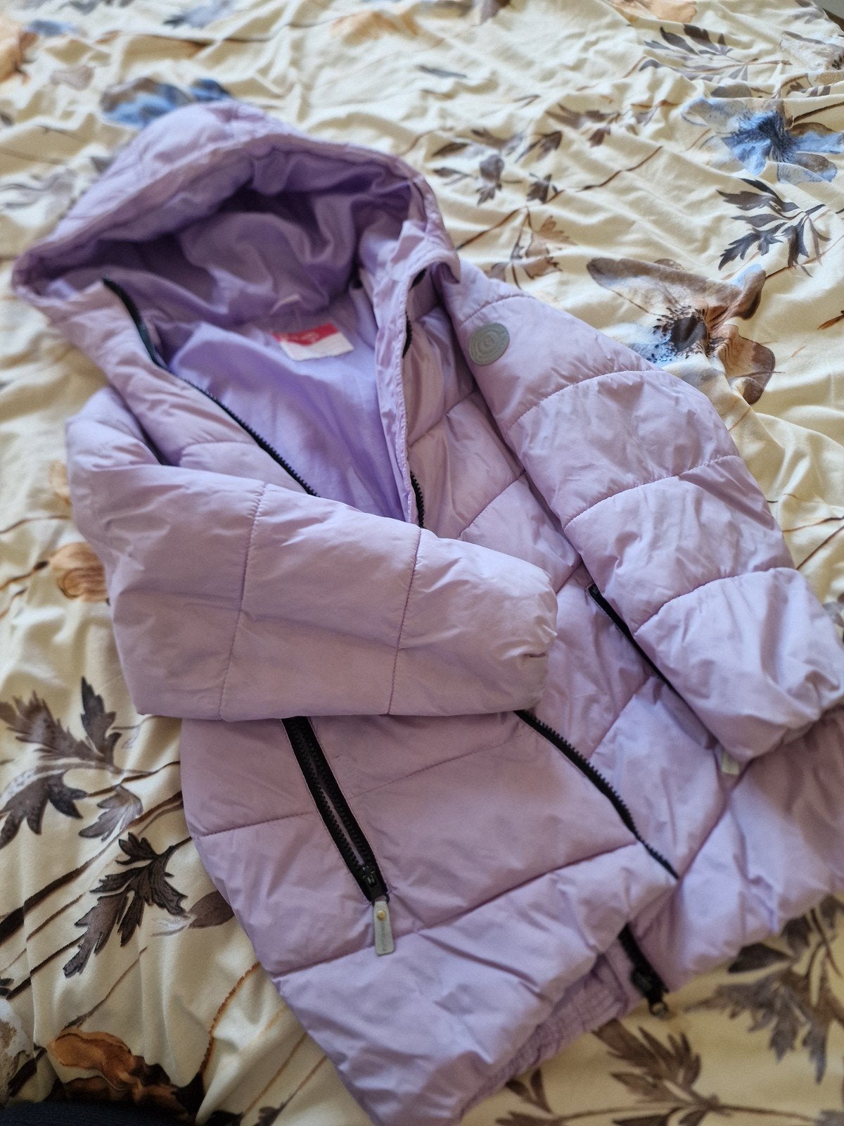 herfstjas winterjas maat 134, Enfants & Bébés, Vêtements enfant | Taille 134, Enlèvement ou Envoi, Manteau