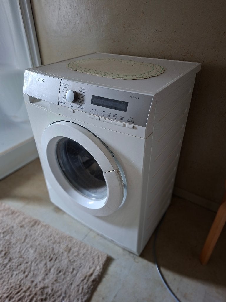 Wasmachine AEG L76675 FL, Elektronische apparatuur, 6 tot 8 kg, Ophalen, Gebruikt, Voorlader