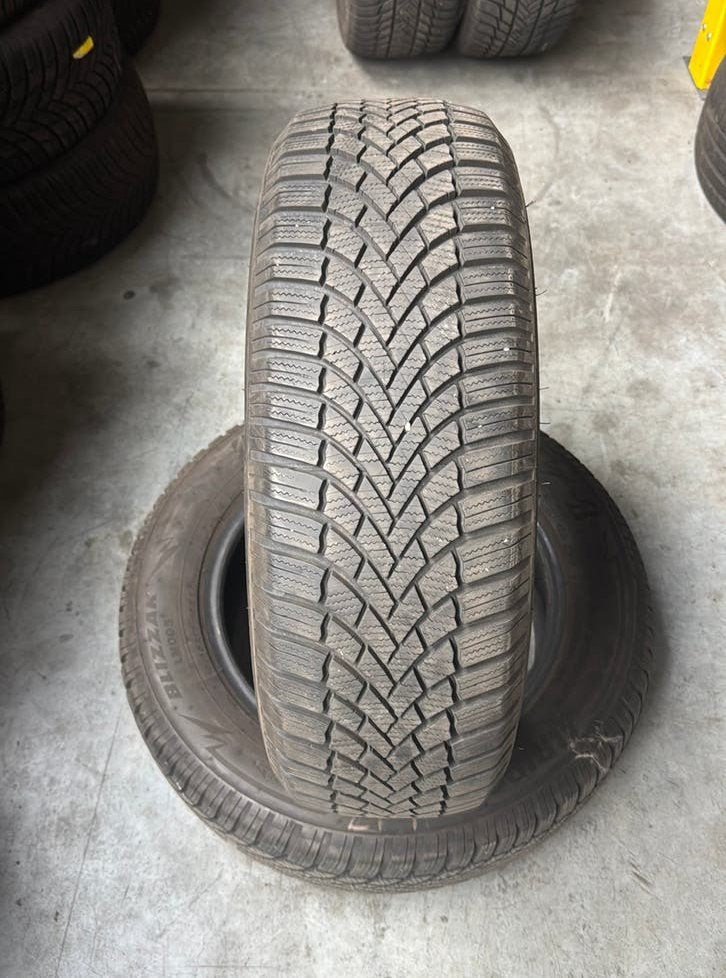 Pneus d'hiver 2156517 215/65/17 215/65R17 marque Bridgestone, Enlèvement, Comme neuf