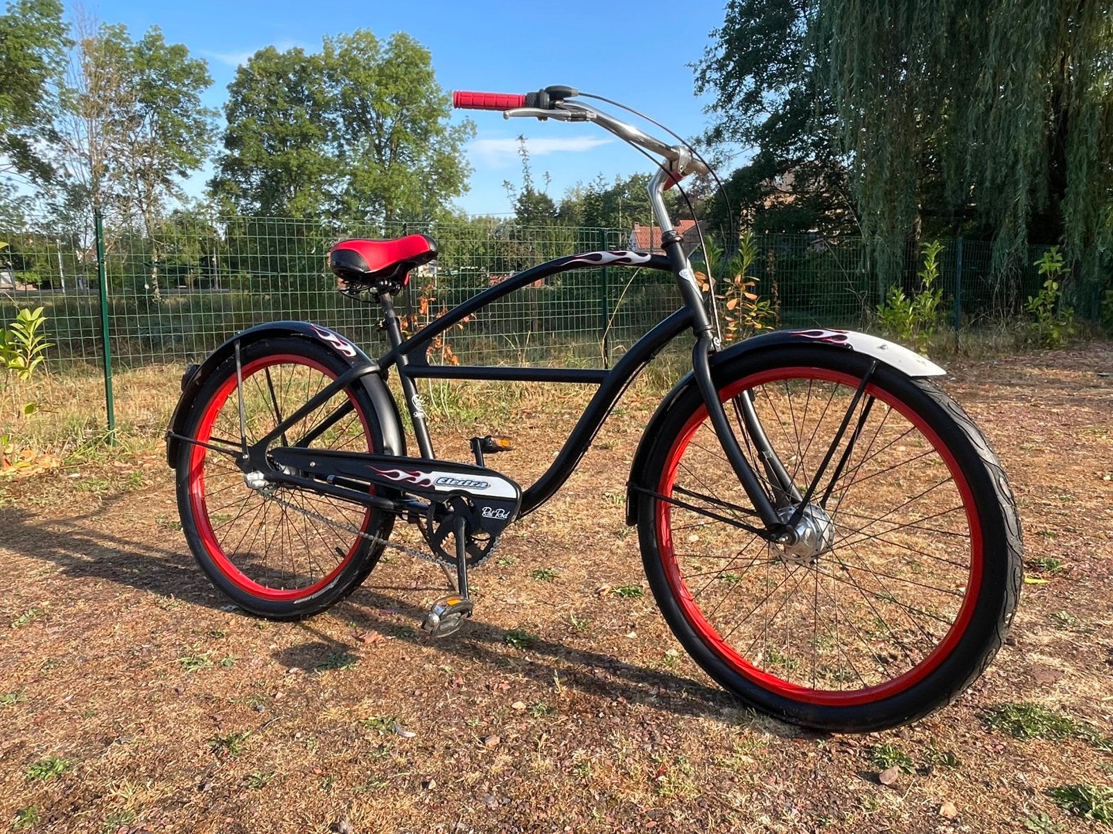 Electra Beach Cruiser, Fietsen en Brommers, Ophalen, Gebruikt, Chopper