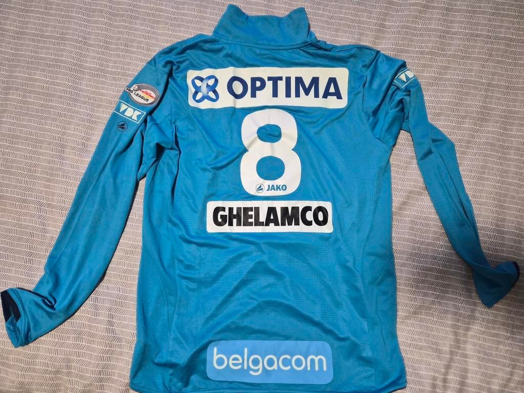 Matchworn shirt Bernd Thijs AA Gent, Maat L, Verzenden, Gebruikt, Shirt