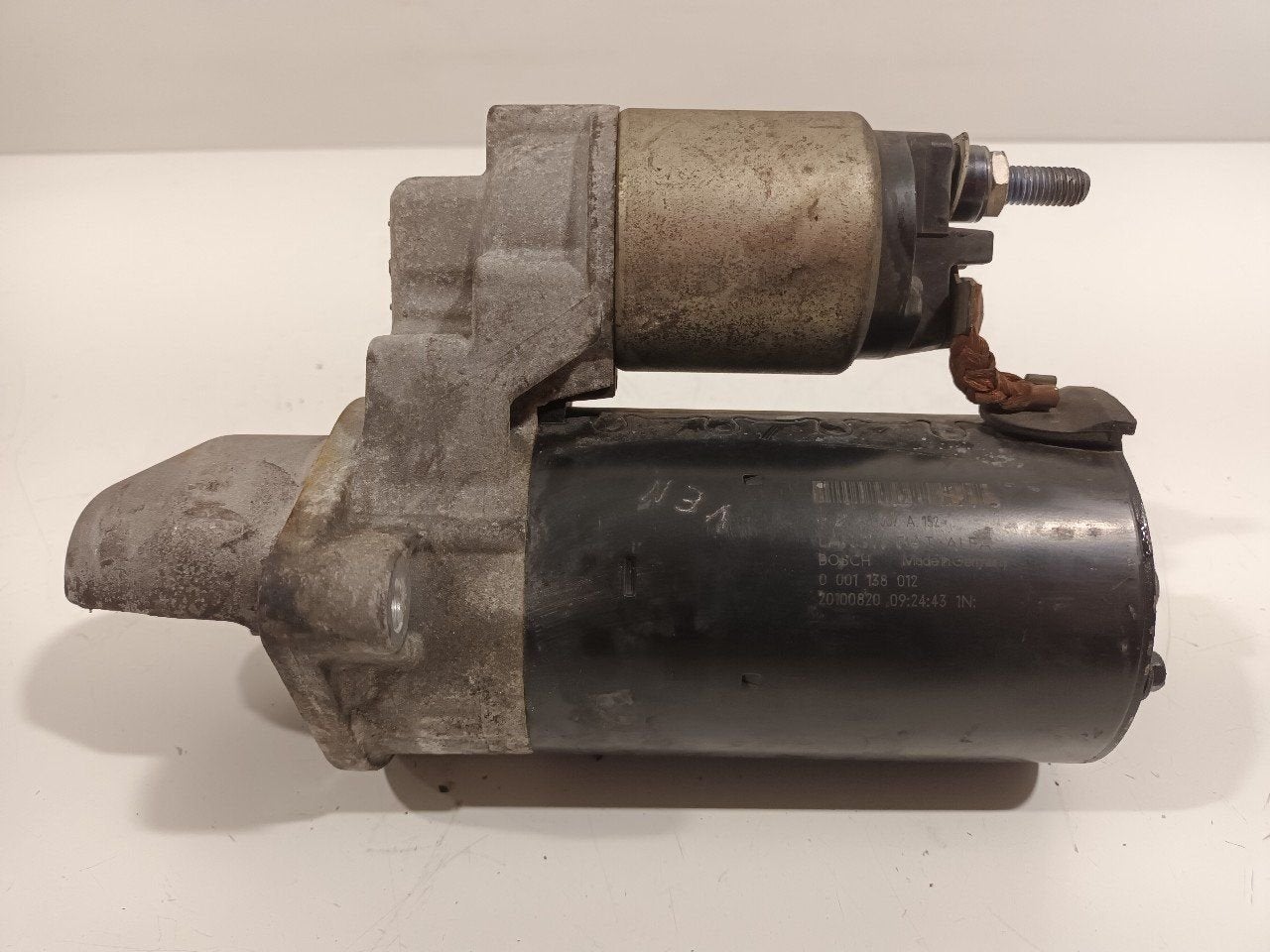Startmotor Fiat Punto, Auto-onderdelen, Motor en Toebehoren, Onderdelen@venauto.nl, Van der Ven Autorecycling B.V., Gebruikt, Ettenseweg 76, 4706 PB Roosendaal, The Netherlands