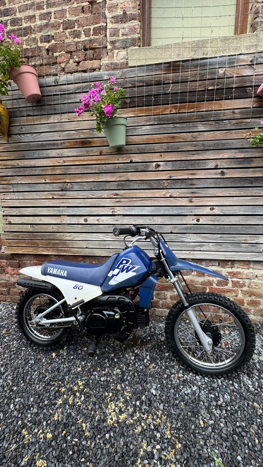 Yamaha pw 80, Vélos & Vélomoteurs, Enlèvement, Comme neuf, Yamaha