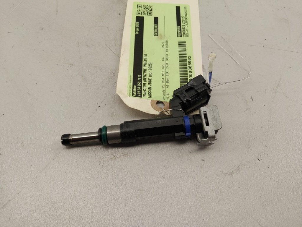 INJECTEUR Nissan Juke (F16) (|00205WK|166005WK0A|), DENSO EUROPE B.V., Info@denso.nl, Utilisé, Hogeweyselaan 165
1382 JL  Weesp, NL