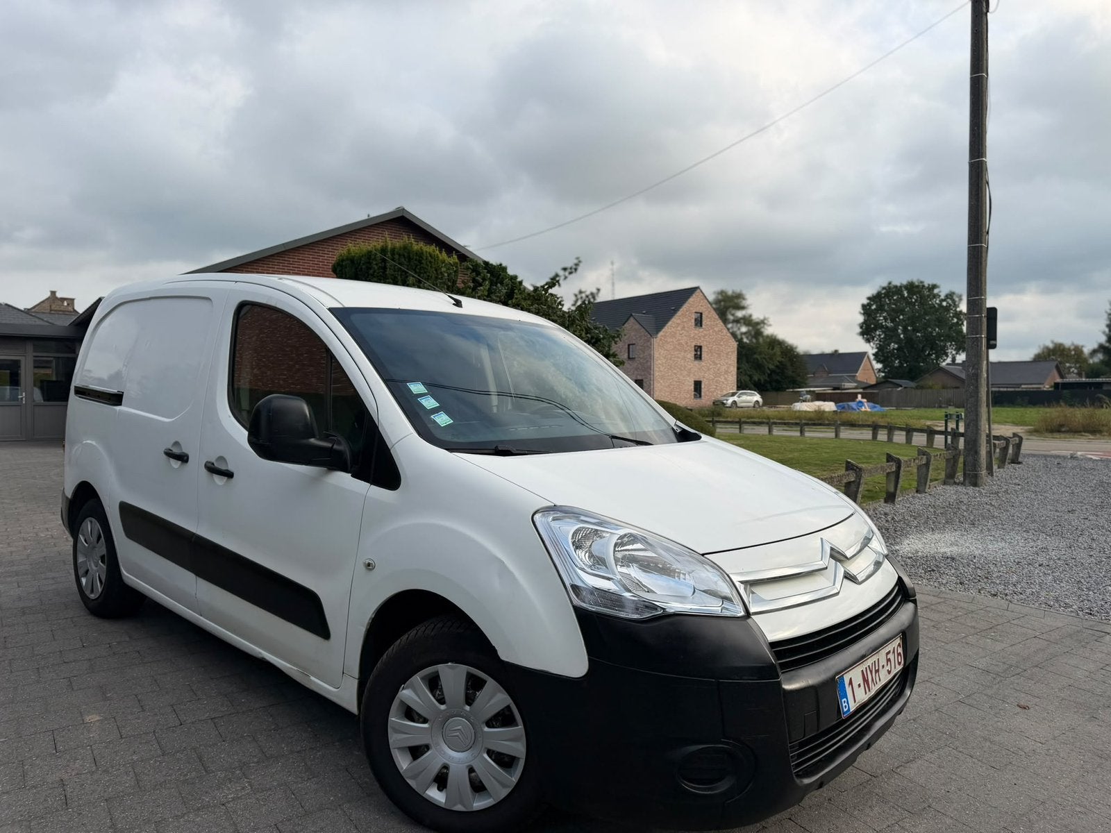 ❇️Citroen berlingo 1.6hdi lichte vracht gekeurd v verkoop❇️, Auto's, Citroën, Diesel, Particulier, Elektrische ramen