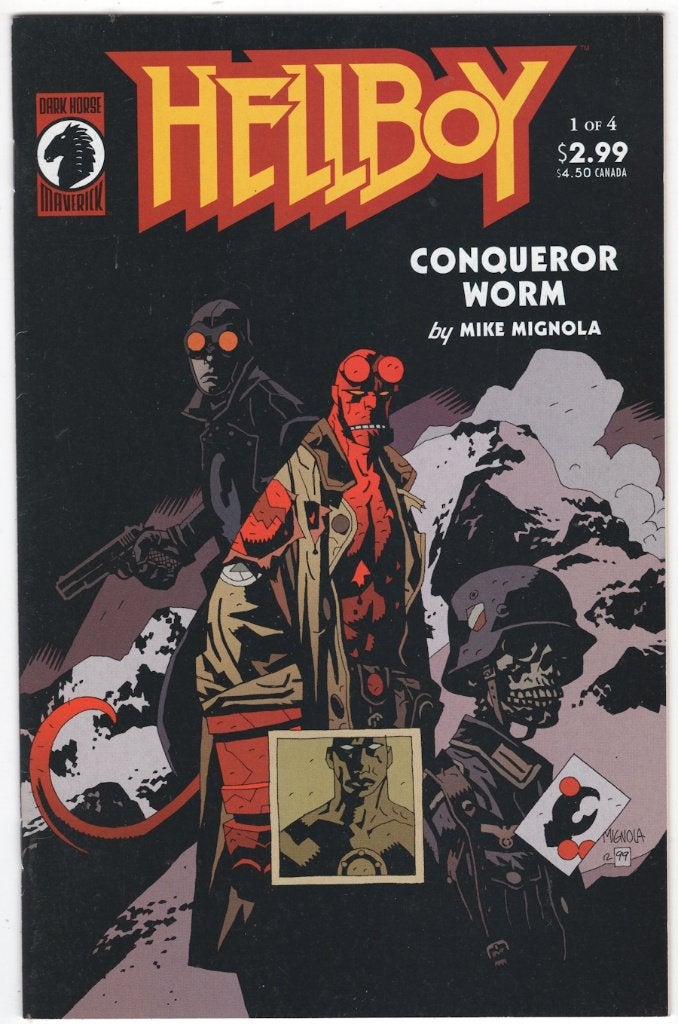 Hellboy (Mike Mignola Dark Horse Comics), Ophalen of Verzenden