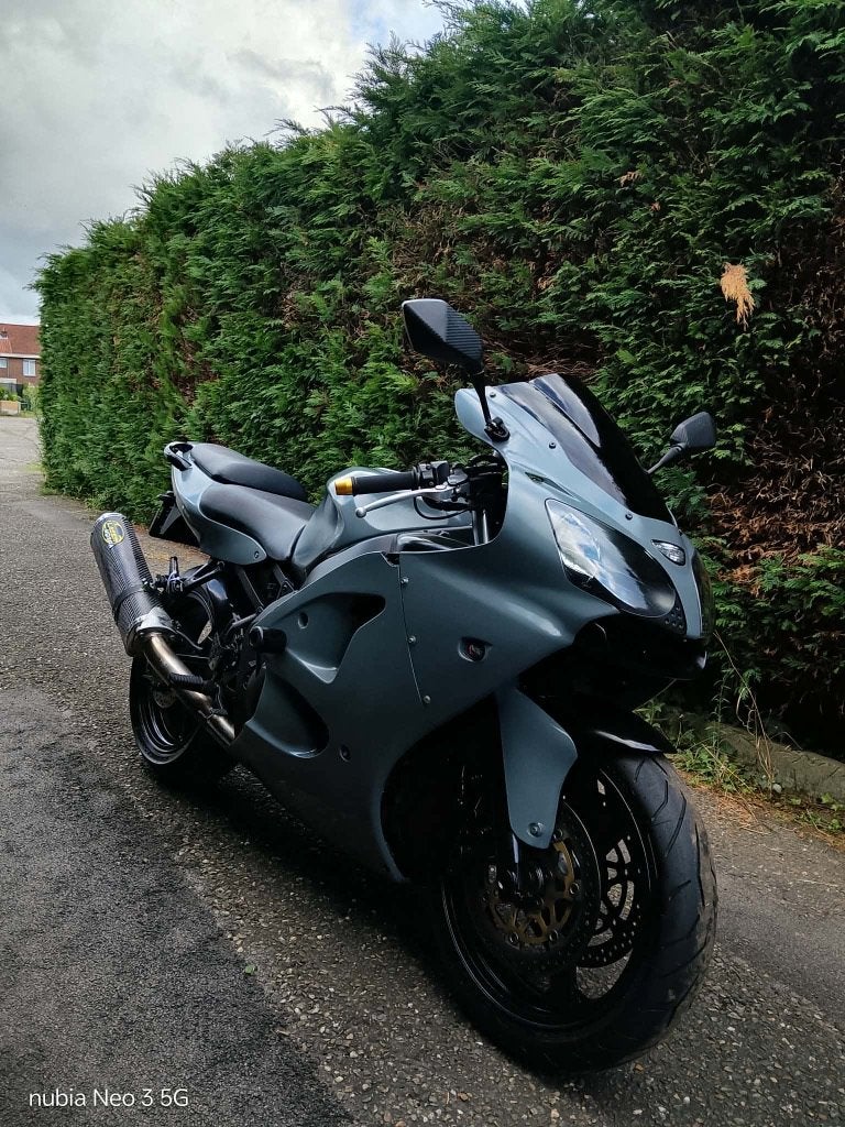 Kawasaki zx6r, Motos, Occasion, Plus de 35 kW, Super Sport, Particulier