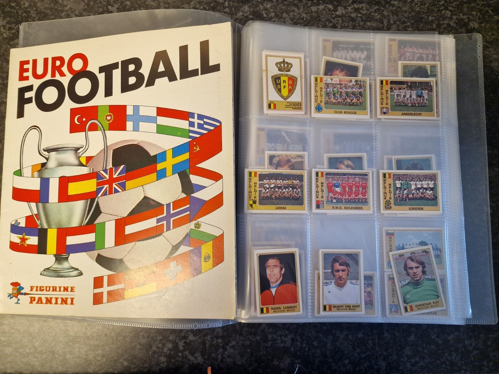 Panini Euro Football 1976-77 COMPLET, Enlèvement ou Envoi