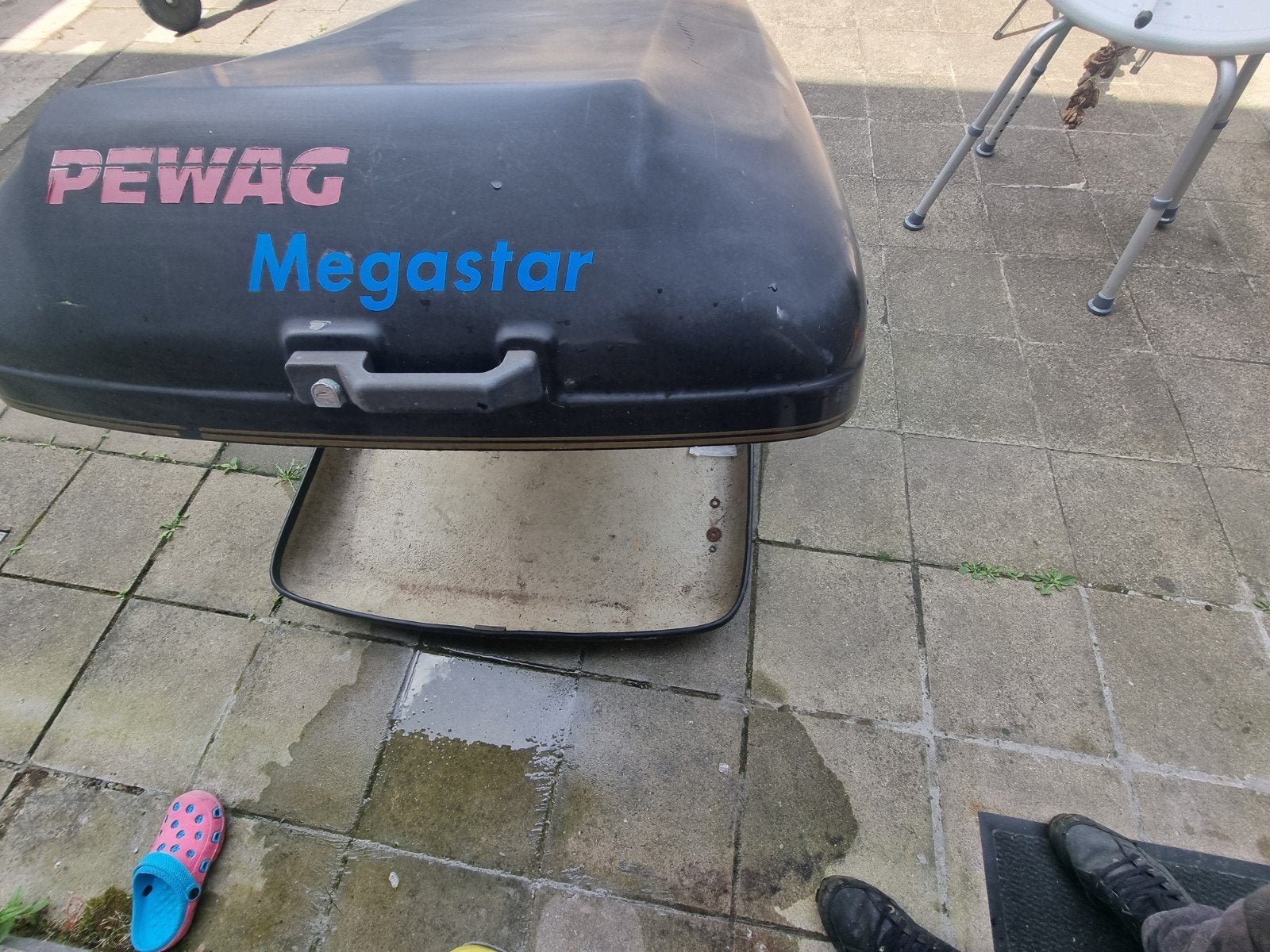 Te koop, Ophalen
