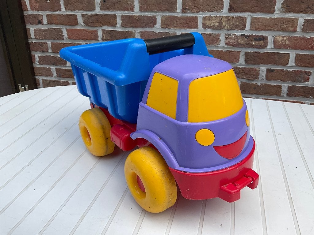 vrachtwagen met kipbak, Ophalen of Verzenden, Zo goed als nieuw