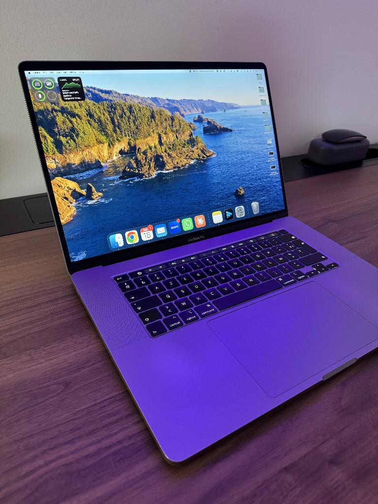 Macbook pro 16 inch (eind) 2019, Computers en Software, Apple Macbooks, 1 TB of meer, Gebruikt, 16 inch, Azerty