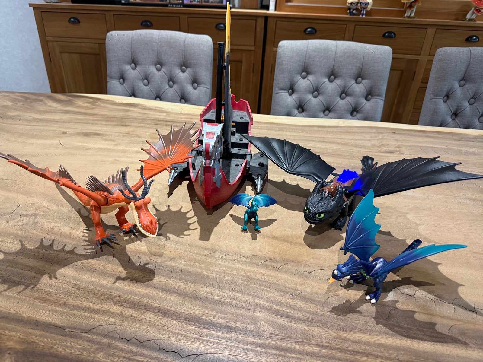 Draken Playmobil, Kinderen en Baby's, Ophalen, Gebruikt