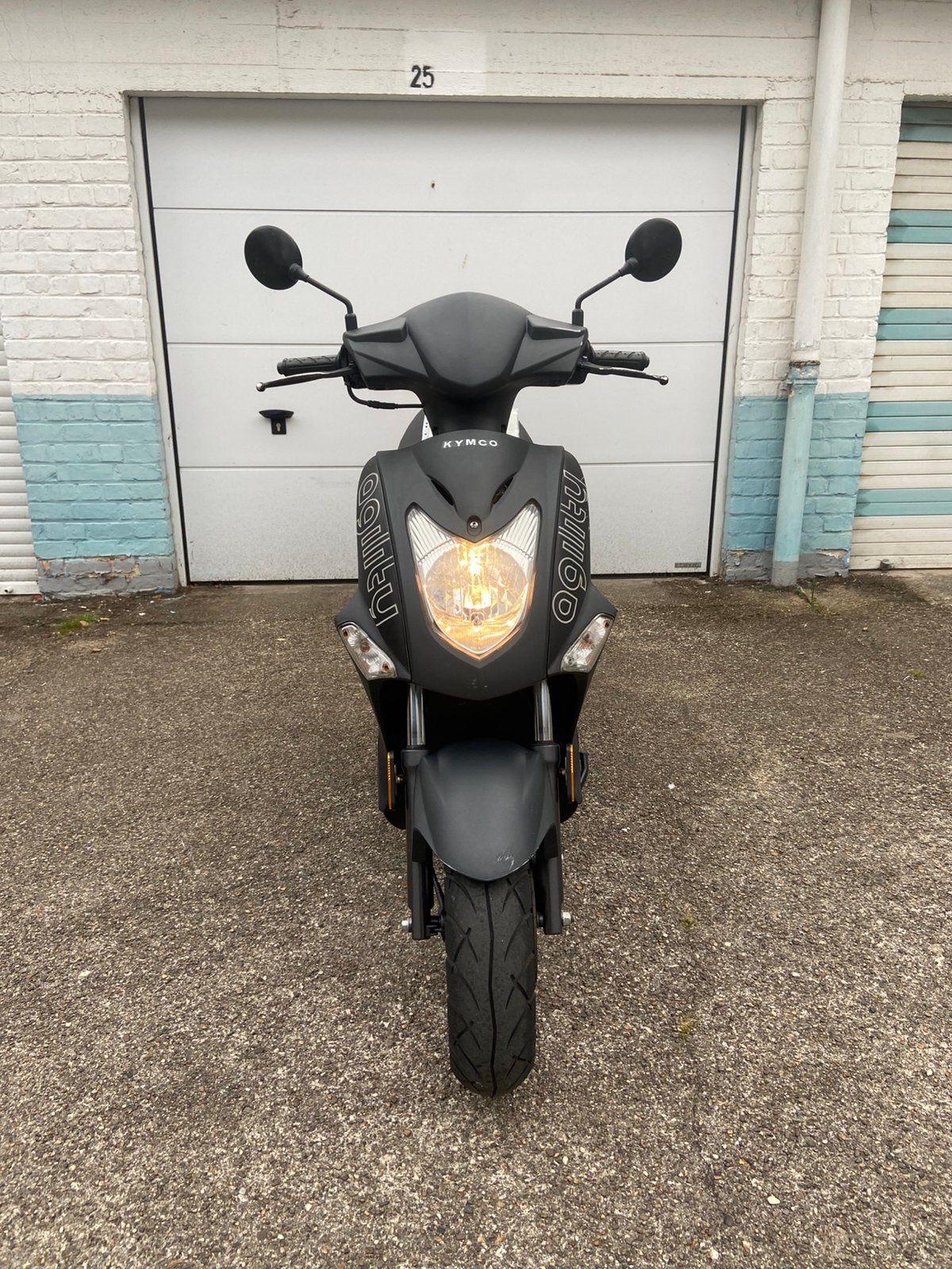 Kymco agility classe A (sans permis), Enlèvement ou Envoi, Comme neuf, Classe A (25 km/h), Agility