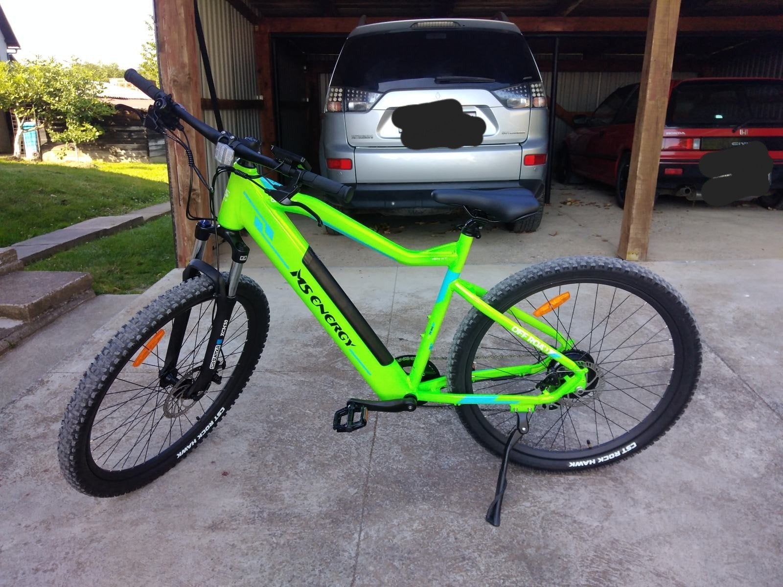 Electrische mountainbike fiets large/xl, Ophalen
