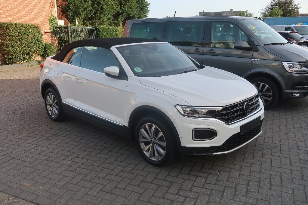 VW T-ROC CABRIO DSG 1e eigenaar!, Autos, Cuir, Achat, Entreprise, Cabriolet