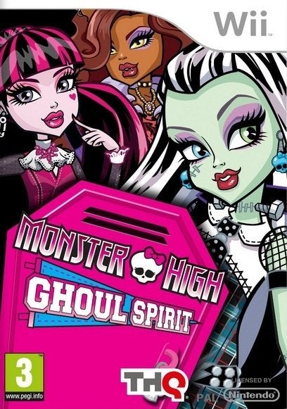 Monster High: De Graf Geest Wii €4,99 | GameshopX nl, Games en Spelcomputers, Avontuur en Actie, Ophalen of Verzenden, Zo goed als nieuw