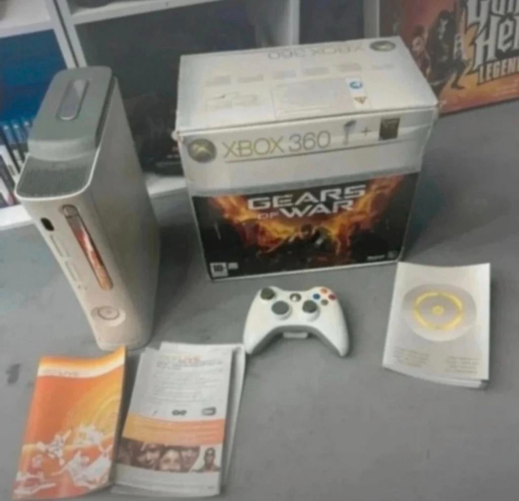 Console Xbox 360, Consoles de jeu & Jeux vidéo, Consoles de jeu | Xbox 360, Enlèvement ou Envoi, Comme neuf