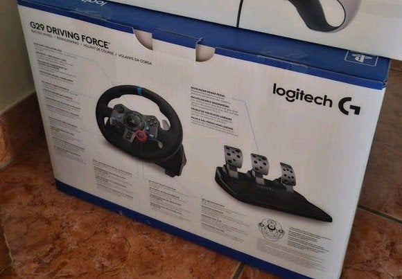 Logitech g29 & playseat (PS5 & PC), Games en Spelcomputers, Ophalen, Zo goed als nieuw, Simulatie