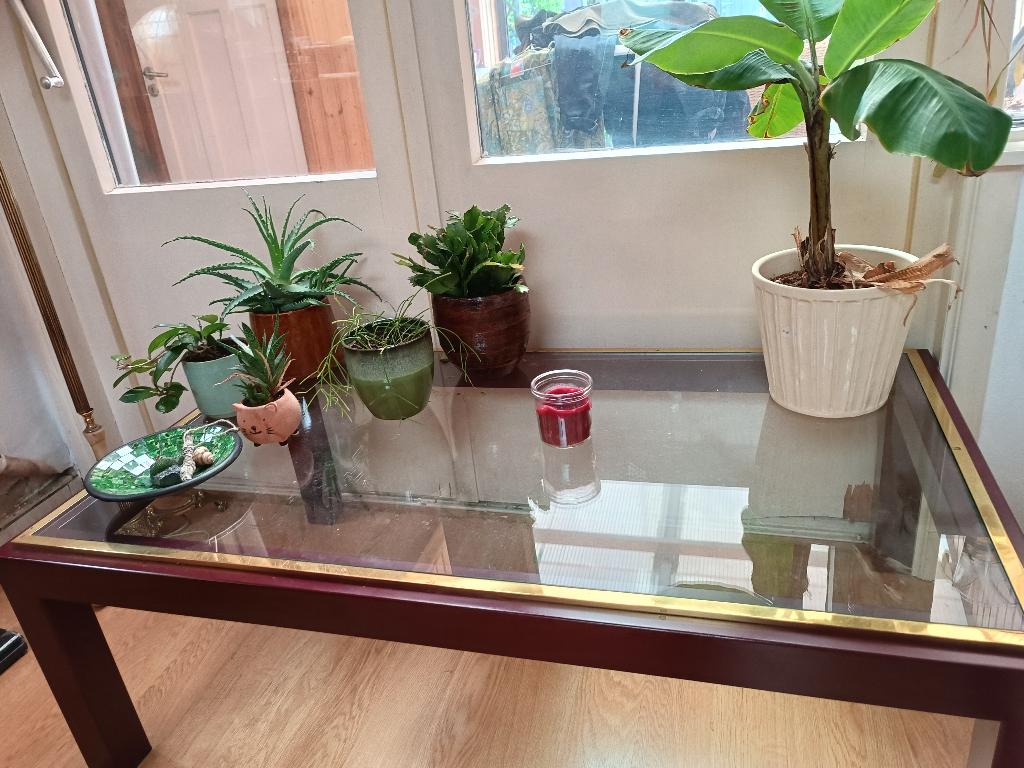 Salontafel, Ophalen, Gebruikt, 100 tot 150 cm, 50 tot 100 cm