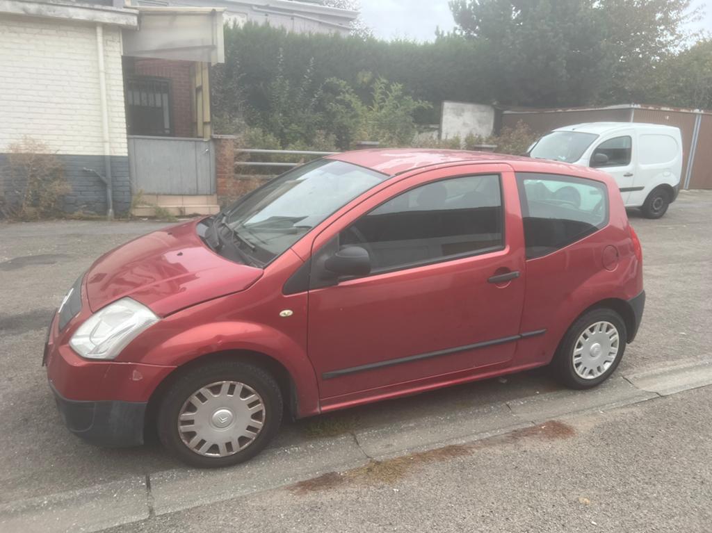 Citroën C2 1.1ess 2005, Autos, Citroën, Achat, Entreprise, Boîte manuelle, 2 portes