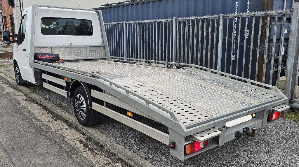 LOCATION DEPANNEUSE RENAULT MASTER 2.3 D + REMOQUE PLATEAU, Bedrijf, Diesel, Te koop, Renault