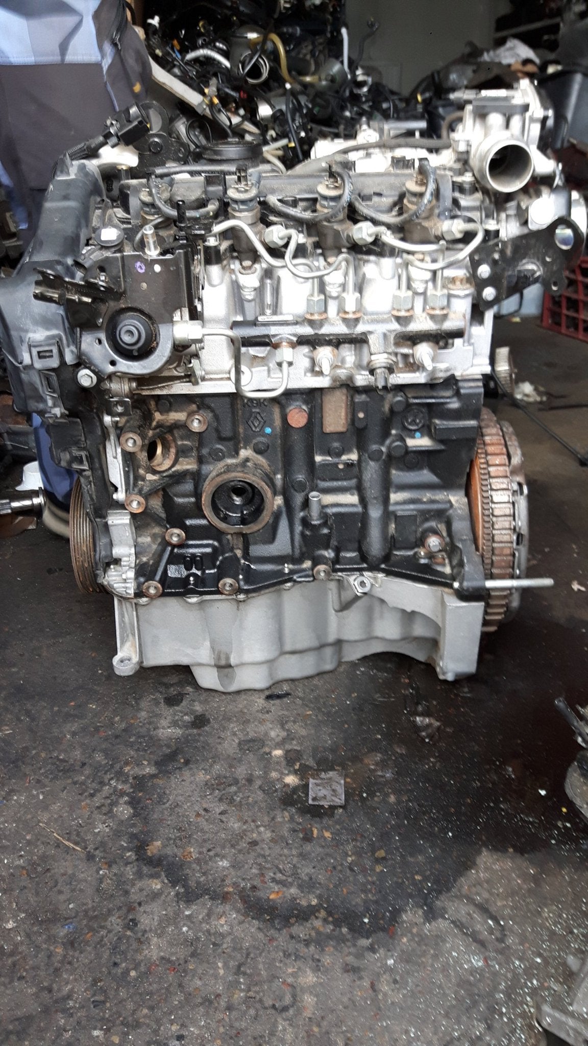 Moteur K9K612 Complet LOGAN KANGOO RENAULT CLIO DOKKER